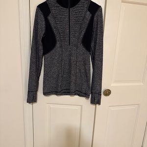 Lululemon 3/4 zip top